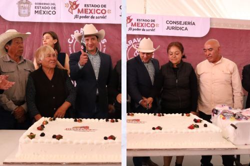 Más de 60 parejas se unen en matrimonio comunitario en Jilotepec; alcalde les desea prosperidad